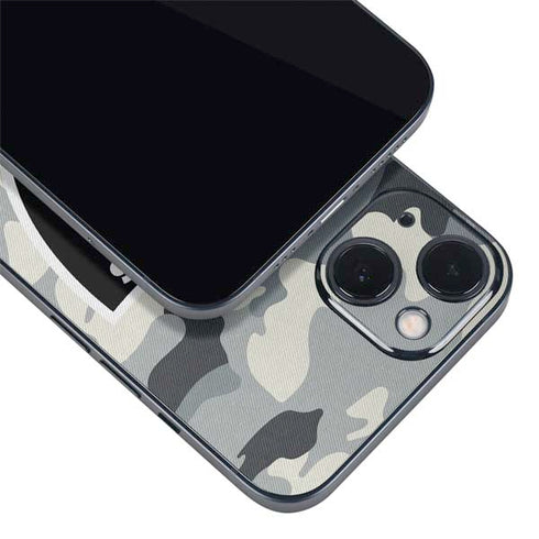 NFL Las Vegas Raiders Camo iPhone 15 Skin