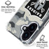 NFL Las Vegas Raiders Camo iPhone 16 Clear Case