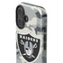 NFL Las Vegas Raiders Camo iPhone 16 Impact Case