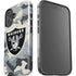 NFL Las Vegas Raiders Camo iPhone 16 Impact Case