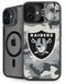 NFL Las Vegas Raiders Camo iPhone 16 Kickstand Case