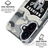 NFL Las Vegas Raiders Camo iPhone 16 Plus Clear Case