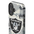 NFL Las Vegas Raiders Camo iPhone 16 Plus Impact Case