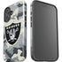 NFL Las Vegas Raiders Camo iPhone 16 Plus Impact Case