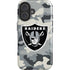 NFL Las Vegas Raiders Camo iPhone 16 Plus Magsafe Impact Case