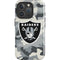 NFL Las Vegas Raiders Camo iPhone 16 Pro Impact Case