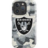 NFL Las Vegas Raiders Camo iPhone 16 Pro Impact Case