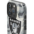 NFL Las Vegas Raiders Camo iPhone 16 Pro Impact Case