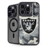NFL Las Vegas Raiders Camo iPhone 16 Pro Kickstand Case