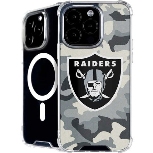 NFL Las Vegas Raiders Camo iPhone 16 Pro MagSafe Case