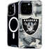 NFL Las Vegas Raiders Camo iPhone 16 Pro MagSafe Case