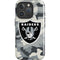 NFL Las Vegas Raiders Camo iPhone 16 Pro Magsafe Impact Case