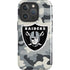 NFL Las Vegas Raiders Camo iPhone 16 Pro Magsafe Impact Case