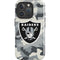 NFL Las Vegas Raiders Camo iPhone 16 Pro Max Impact Case