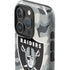 NFL Las Vegas Raiders Camo iPhone 16 Pro Max Impact Case
