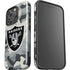 NFL Las Vegas Raiders Camo iPhone 16 Pro Max Impact Case