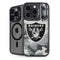 NFL Las Vegas Raiders Camo iPhone 16 Pro Max Kickstand Case
