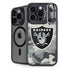 NFL Las Vegas Raiders Camo iPhone 16 Pro Max Kickstand Case
