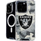 NFL Las Vegas Raiders Camo iPhone 16 Pro Max MagSafe Case