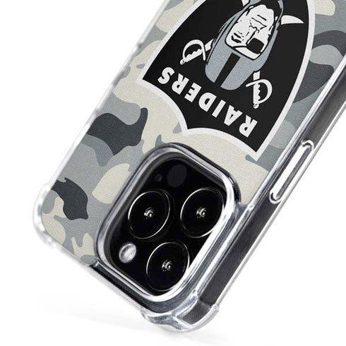 NFL Las Vegas Raiders Camo iPhone 16 Pro Max MagSafe Case