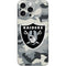 NFL Las Vegas Raiders Camo iPhone 16 Pro Max Skin