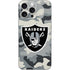 NFL Las Vegas Raiders Camo iPhone 16 Pro Max Skin