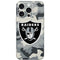 NFL Las Vegas Raiders Camo iPhone 16 Pro Skin