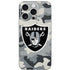 NFL Las Vegas Raiders Camo iPhone 16 Pro Skin