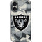 NFL Las Vegas Raiders Camo iPhone 16 Skin