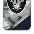 NFL Las Vegas Raiders Camo iPhone 16 Skin
