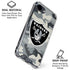 NFL Las Vegas Raiders Camo iPhone 16e Clear Case