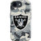 NFL Las Vegas Raiders Camo iPhone 16e Impact Case