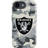 NFL Las Vegas Raiders Camo iPhone 16e Impact Case