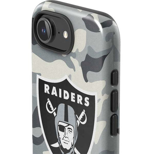 NFL Las Vegas Raiders Camo iPhone 16e Impact Case