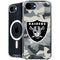 NFL Las Vegas Raiders Camo iPhone 16e MagSafe Case