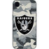 NFL Las Vegas Raiders Camo iPhone 16e Skin