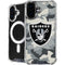 NFL Las Vegas Raiders Camo iPhone 17 MagSafe Case