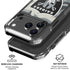 NFL Las Vegas Raiders Camo iPhone 18 Pro Clear Case