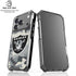 NFL Las Vegas Raiders Camo iPhone 18 Pro Clear Case