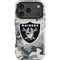 NFL Las Vegas Raiders Camo iPhone 18 Pro Impact Case