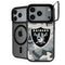 NFL Las Vegas Raiders Camo iPhone 18 Pro Kickstand Case