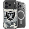 NFL Las Vegas Raiders Camo iPhone 18 Pro MagSafe Case
