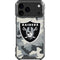 NFL Las Vegas Raiders Camo iPhone 18 Pro Max Clear Case