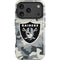 NFL Las Vegas Raiders Camo iPhone 18 Pro Max Impact Case