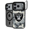 NFL Las Vegas Raiders Camo iPhone 18 Pro Max Kickstand Case