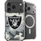NFL Las Vegas Raiders Camo iPhone 18 Pro Max MagSafe Case