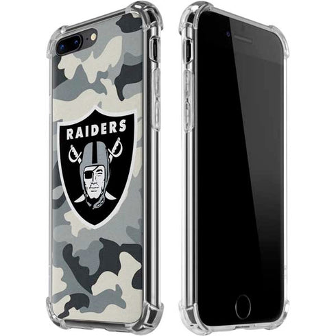 NFL Las Vegas Raiders Camo iPhone Cases