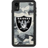 NFL Las Vegas Raiders Camo iPhone Cases
