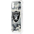 NFL Las Vegas Raiders Camo iPhone XS Clear Case