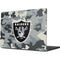 NFL Las Vegas Raiders Camo Apple MacBook Pro 14-inch Skin